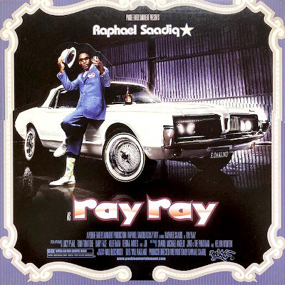 RAPHAEL SAADIQ - RAY RAY (LP) (VG+/EX)