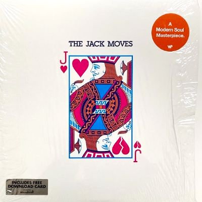 THE JACK MOVES - S.T. (LP) (EX/EX)