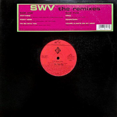 SWV - THE REMIXES (12) (RE) (VG/VG+)