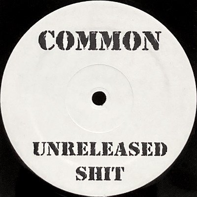 COMMON - UNRELEASED SHIT (12) (VG+)