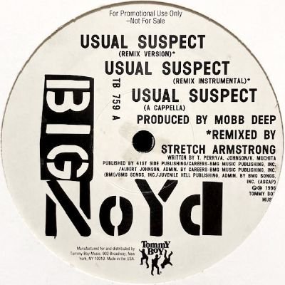 BIG NOYD - THE USUAL SUSPECT (REMIX) (12) (PROMO) (VG+/VG+)