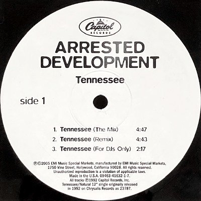 ARRESTED DEVELOPMENT - TENNESSEE / NATURAL (12) (RE) (EX)