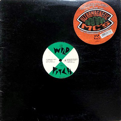 ULTRAMAGNETIC MC'S - TWO BROTHERS WITH CHECKS (12) (VG+/VG+)