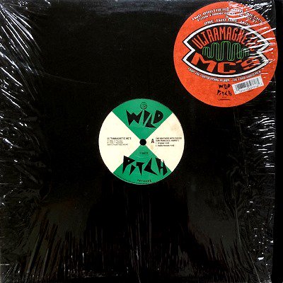 ULTRAMAGNETIC MC'S - TWO BROTHERS WITH CHECKS (12) (VG+/EX)