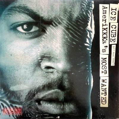 <img class='new_mark_img1' src='https://img.shop-pro.jp/img/new/icons5.gif' style='border:none;display:inline;margin:0px;padding:0px;width:auto;' />ICE CUBE - AMERIKKKA'S MOST WANTED (12) (VG+/VG+)