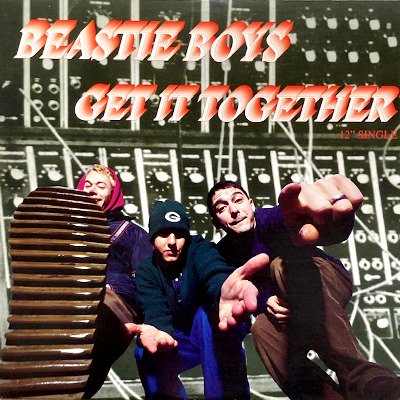 <img class='new_mark_img1' src='https://img.shop-pro.jp/img/new/icons5.gif' style='border:none;display:inline;margin:0px;padding:0px;width:auto;' />BEASTIE BOYS - GET IT TOGETHER (12) (VG+/VG+)