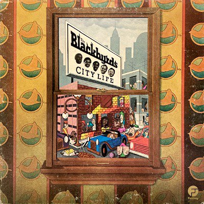 THE BLACKBYRDS - CITY LIFE (LP) (VG+/VG+)