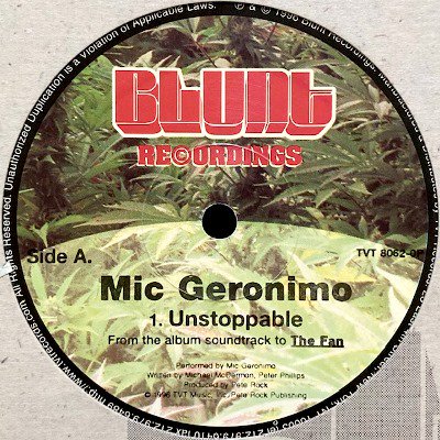 MIC GERONIMO - UNSTOPPABLE (12) (VG+/VG)
