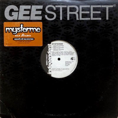 MYSTERME & DJ 20/20 - UNSOLVED MYSTERME (12) (PROMO) (VG+/VG+)