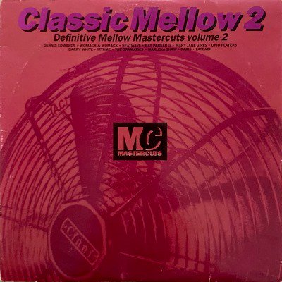 V.A. - CLASSIC MELLOW MASTERCUTS VOLUME 2 (LP) (VG/VG)