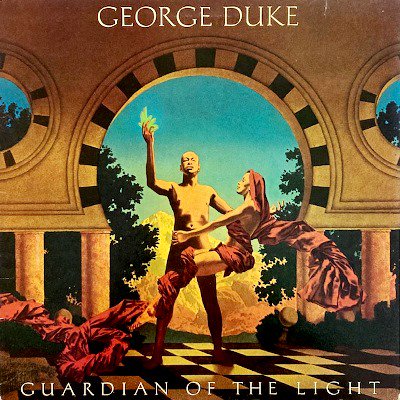 GEORGE DUKE - GUARDIAN OF THE LIGHT (LP) (VG/VG)