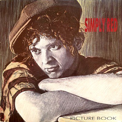 SIMPLY RED - PICTURE BOOK (LP) (VG/VG)