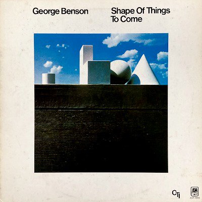 GEORGE BENSON - SHAPE OF THINGS TO COME (LP) (JP) (VG/VG+)