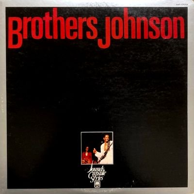 BROTHERS JOHNSON - SOUNDS CAPSULE (LP) (VG/VG)