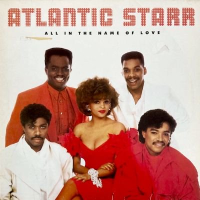 <img class='new_mark_img1' src='https://img.shop-pro.jp/img/new/icons5.gif' style='border:none;display:inline;margin:0px;padding:0px;width:auto;' />ATLANTIC STARR - ALL IN THE NAME OF LOVE (LP) (VG/VG)