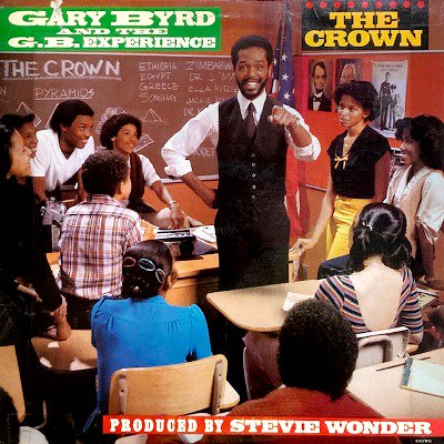 <img class='new_mark_img1' src='https://img.shop-pro.jp/img/new/icons5.gif' style='border:none;display:inline;margin:0px;padding:0px;width:auto;' />GARY BYRD AND THE G.B. EXPERIENCE - THE CROWN (12) (VG/G)