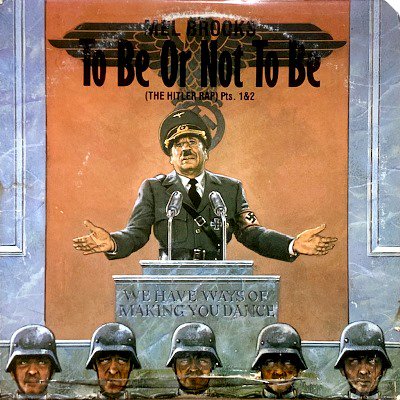 MEL BROOKS - TO BE OR NOT TO BE (THE HITLER RAP) PTS. 1 & 2 (12) (VG/G)