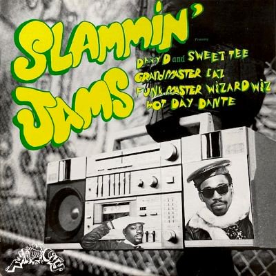 V.A. - SLAMMIN' JAMS (LP) (VG+/EX)