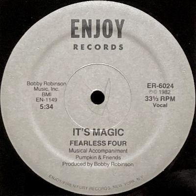 FEARLESS FOUR - IT'S MAGIC (12) (VG)