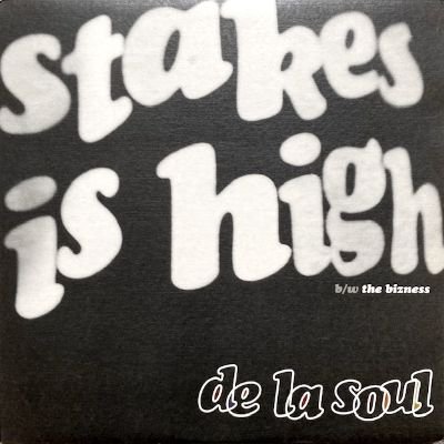 DE LA SOUL - STAKES IS HIGH (12) (VG+/VG+)