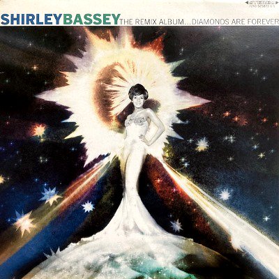 SHIRLEY BASSEY - THE REMIX ALBUM...DIAMONDS ARE FOREVER (LP) (VG+/VG+)