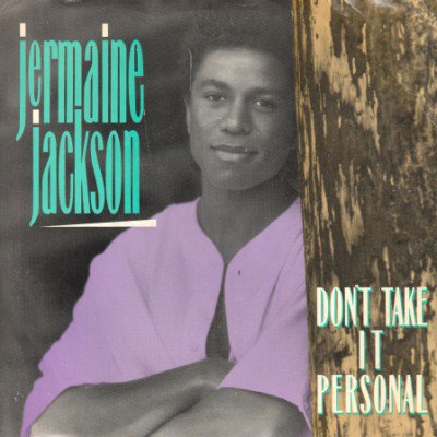 <img class='new_mark_img1' src='https://img.shop-pro.jp/img/new/icons5.gif' style='border:none;display:inline;margin:0px;padding:0px;width:auto;' />JERMAINE JACKSON - DON'T TAKE IT PERSONAL (7) (VG+/VG+)