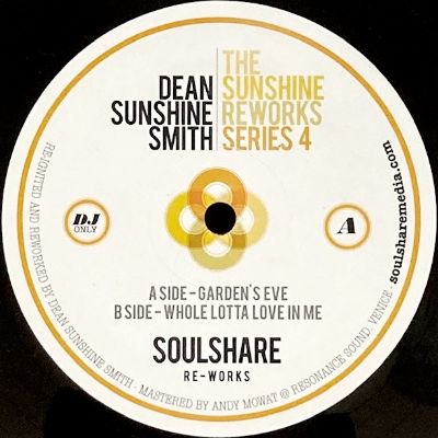 DEAN SUNSHINE SMITH - THE SUNSHINE REWORKS SERIES 4 (12) (EX)