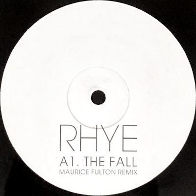 <img class='new_mark_img1' src='https://img.shop-pro.jp/img/new/icons5.gif' style='border:none;display:inline;margin:0px;padding:0px;width:auto;' />RHYE - THE FALL (MAURICE FULTON REMIX) (12) (VG+)