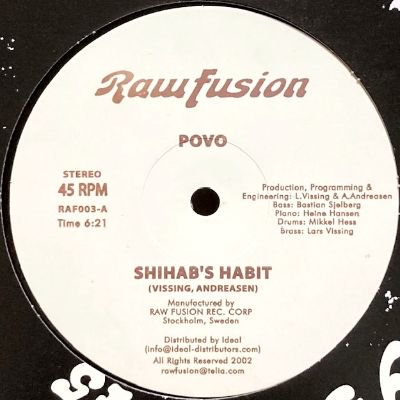 POVO - SHIHAB'S HABIT (12) (EX/EX)