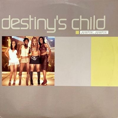 DESTINY'S CHILD - JUMPIN' JUMPIN' (12) (VG+/VG+)