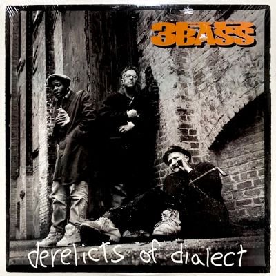 3RD BASS - DERELICTS OF DIALECT (LP) (EX/EX)