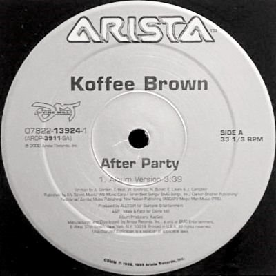KOFFEE BROWN - AFTER PARTY (12) (EX/VG+)