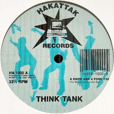 THINK TANK - A KNIFE AND A FORK (12) (VG+)