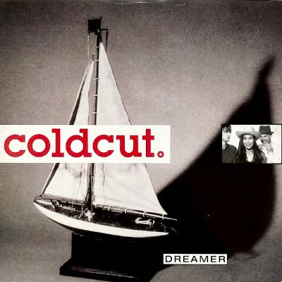 COLDCUT -  DREAMER (12) (VG+/VG+)