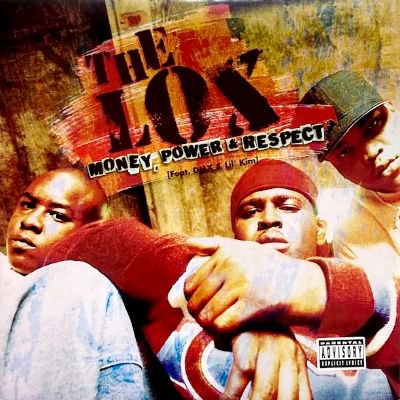 THE LOX - MONEY, POWER & RESPECT (12) (VG+/EX)