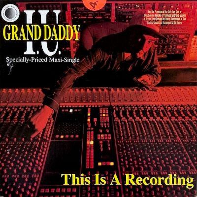 GRAND DADDY I.U. - THIS IS A RECORDING (12) (EX/VG+)