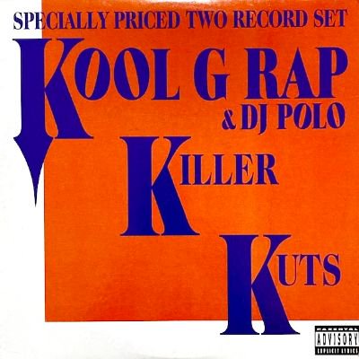 KOOL G RAP & DJ POLO - KILLER KUTS (LP) (VG/VG+)