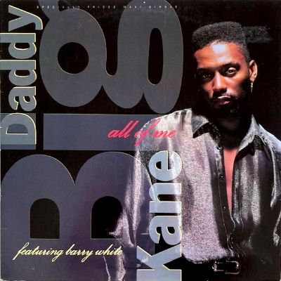 BIG DADDY KANE feat. BARRY WHITE - ALL OF ME (12) (VG+/VG+)