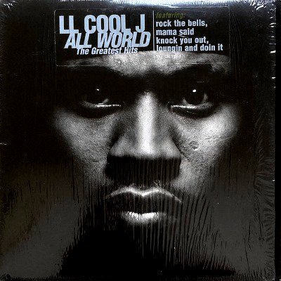 LL COOL J - ALL WORLD (LP) (VG+/VG+)