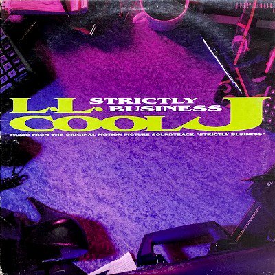 LL COOL J - STRICTLY BUSINESS (12) (VG+/VG+)
