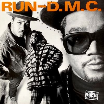 RUN-D.M.C. - BACK FROM HELL (LP) (EX/EX)