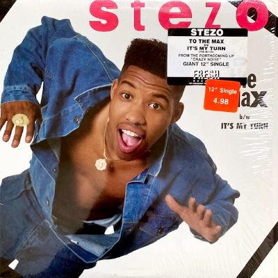 STEZO - TO THE MAX / IT'S MY TURN (12) (EX/EX)