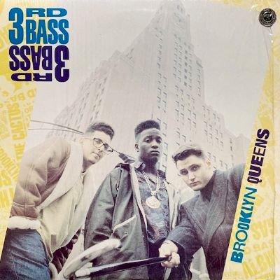 3RD BASS - BROOKLYN-QUEENS (12) (VG/VG+)