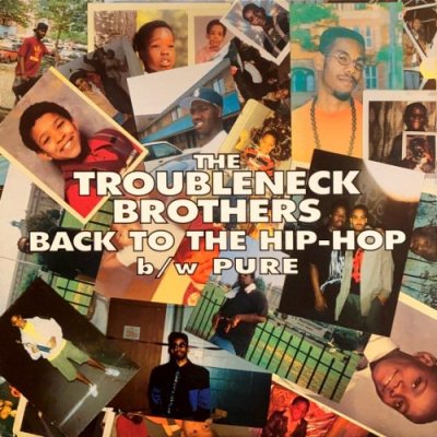 THE TROUBLENECK BROTHERS - BACK TO THE HIP-HOP (12) (VG+/VG+)