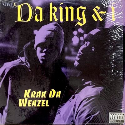DA KING & I - KRAK DA WEAZEL (12) (VG+/EX)