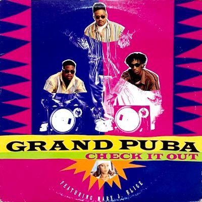 GRAND PUBA - CHECK IT OUT (12) (VG/VG)