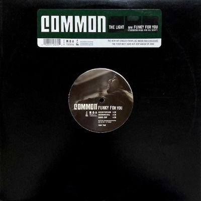 COMMON - THE LIGHT / FUNKY FOR YOU (12) (VG+/VG+)