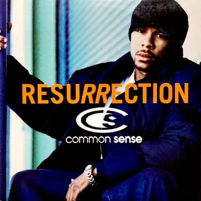 COMMON SENSE - RESURRECTION (12) (VG+/VG+)