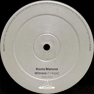 ROOTS MANUVA - WITNESS (1 HOPE) (12) (VG+)