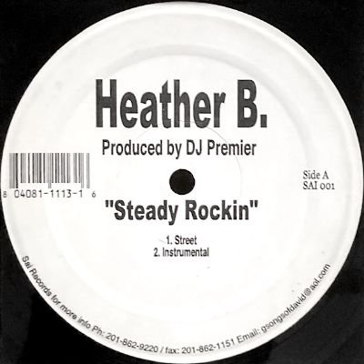 HEATHER B. - STEADY ROCKIN (12) (VG+)